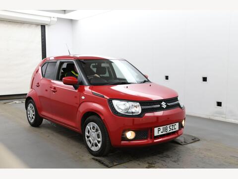 Suzuki Ignis Hatchback 1.2 Dualjet SZ3 Euro 6 5dr