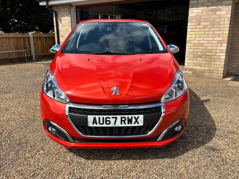 Peugeot 208 Hatchback 1.2 PureTech Allure Euro 6 5dr