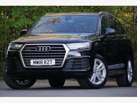 Audi Q7 SUV 3.0 TDI V6 S line Tiptronic quattro Euro 6 (s/s) 5dr
