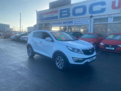 Kia Sportage SUV 1.7 CRDi EcoDynamics 2 2WD Euro 5 (s/s) 5dr