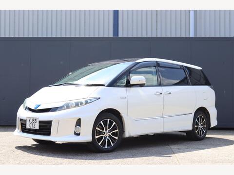 Toyota Estima SUV 4 AWD AERAS