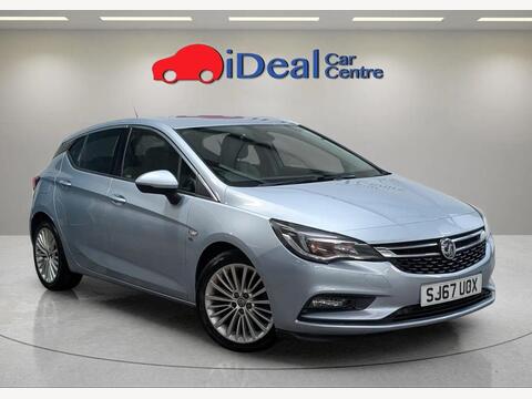 Vauxhall Astra Hatchback 1.4i Turbo Elite Euro 6 5dr