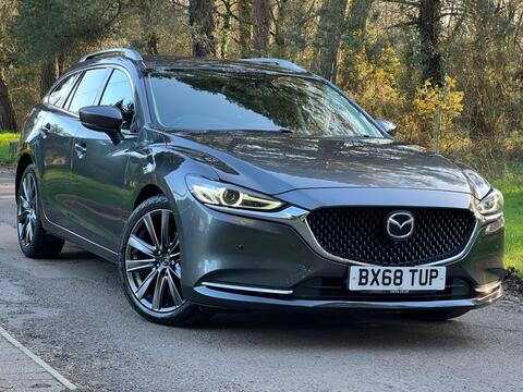 Mazda Mazda6 Estate 2.0 SKYACTIV-G Sport Nav+ Tourer Euro 6 (s/s) 5dr