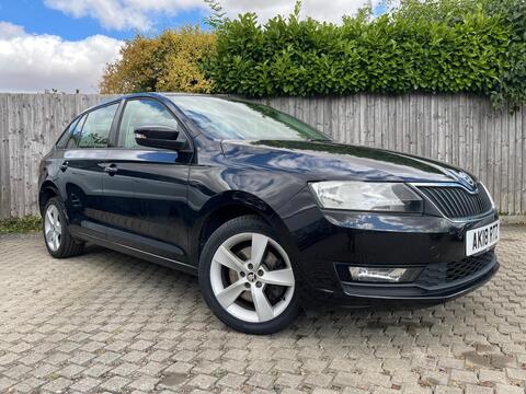 Skoda Rapid Spaceback Hatchback 1.0 TSI SE Tech Euro 6 (s/s) 5dr