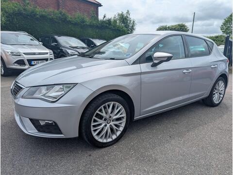 SEAT Leon Hatchback 1.6 TDI SE Dynamic Technology Euro 6 (s/s) 5dr