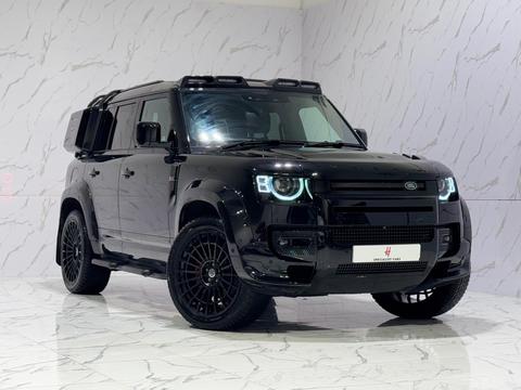 Land Rover Defender 110 SUV 2.0 P400e 15.4kWh X Auto 4WD Euro 6 (s/s) 5dr