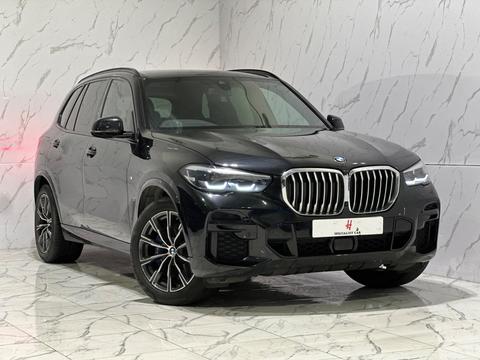 BMW X5 SUV 3.0 30d MHT M Sport Auto xDrive Euro 6 (s/s) 5dr
