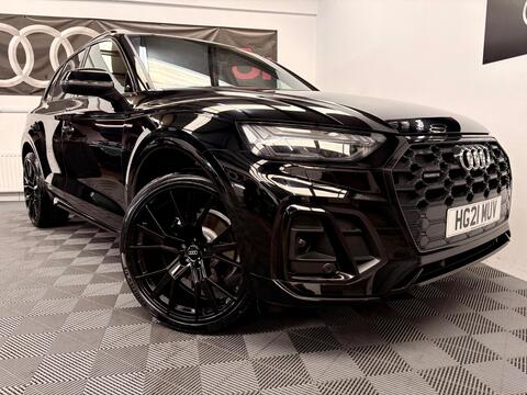 Audi Q5 SUV 2.0 TDI 40 S line S Tronic quattro Euro 6 (s/s) 5dr