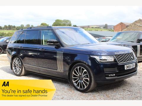 Land Rover Range Rover SUV 4.4 SD V8 Autobiography Auto 4WD Euro 6 (s/s) 5dr LWB