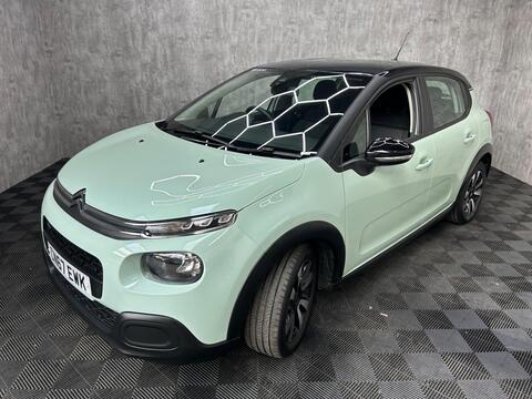 Citroen C3 Hatchback 1.2 PureTech Feel Euro 6 5dr