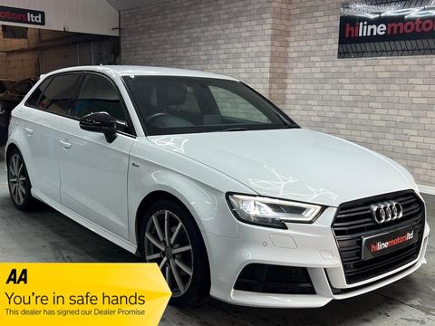 Audi A3 Hatchback 1.5 TFSI CoD 35 Black Edition Sportback Euro 6 (s/s) 5dr