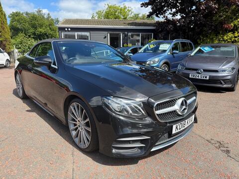 Mercedes-Benz E Class Convertible 2.0 E220d AMG Line Cabriolet G-Tronic+ Euro 6 (s/s) 2dr