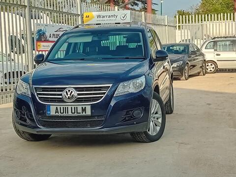 Volkswagen Tiguan SUV 1.4 TSI Match 4WD Euro 5 5dr