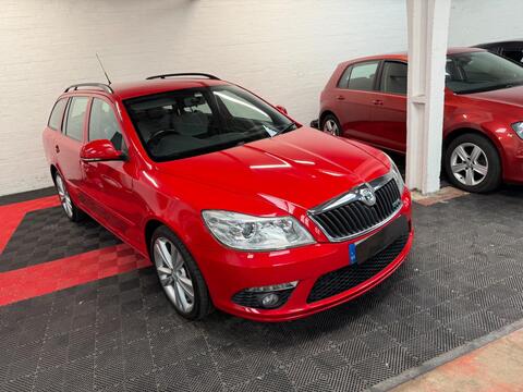 Skoda Octavia Estate 2.0 TDI vRS Euro 5 5dr