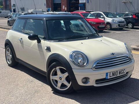 MINI Hatch Hatchback 1.6 Cooper Euro 5 3dr