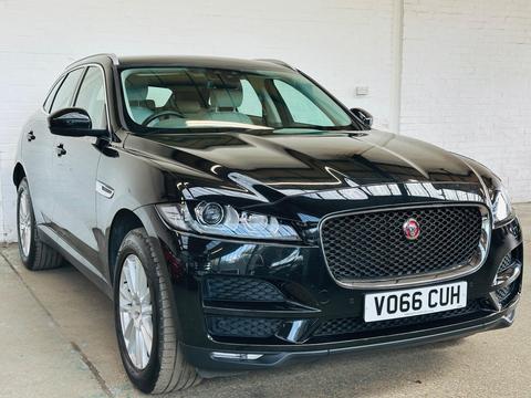 Jaguar F-PACE SUV 2.0 D180 Portfolio Auto AWD Euro 6 (s/s) 5dr
