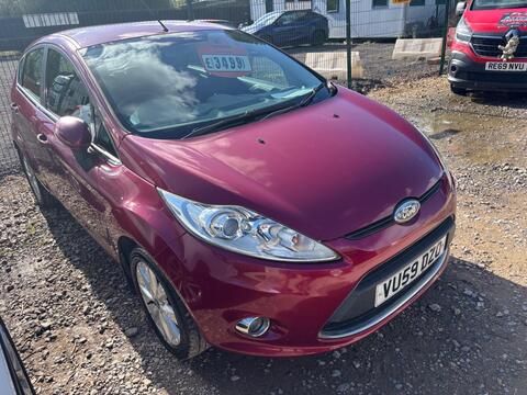 Ford Fiesta Hatchback 1.4 Zetec 5dr