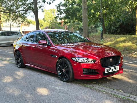 Jaguar XE Saloon 2.0d R-Sport Auto Euro 6 (s/s) 4dr