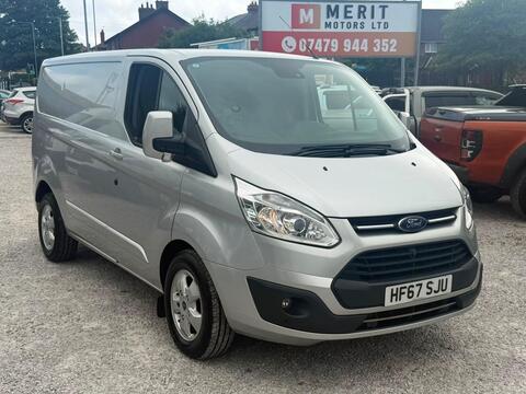 Ford Transit Custom Panel Van 2.0 TDCi 290 Limited L1 H1 5dr