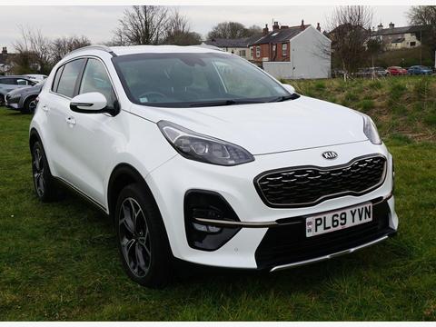 Kia Sportage SUV 1.6 T-GDi GT-Line Euro 6 (s/s) 5dr