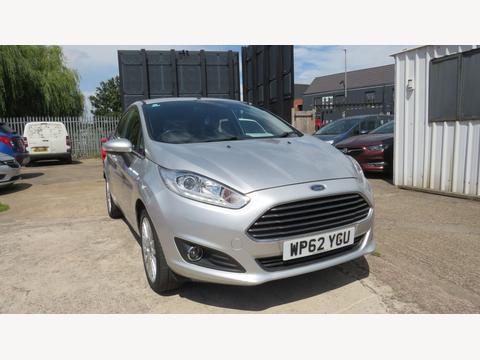 Ford Fiesta Hatchback 1.6 Titanium Powershift Euro 5 5dr