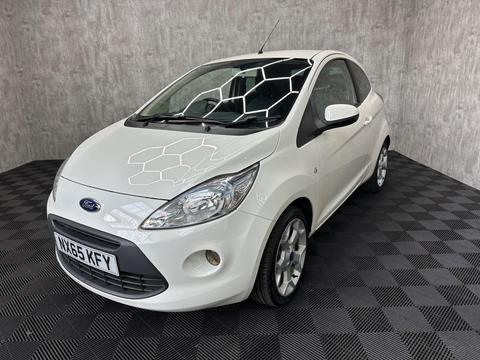 Ford Ka Hatchback 1.2 Zetec Euro 5 (s/s) 3dr