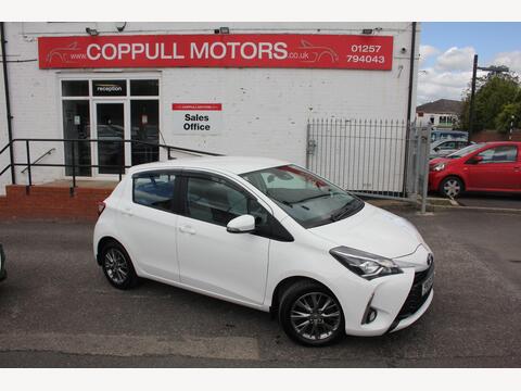 Toyota Yaris Hatchback 1.5 VVT-i Icon CVT Euro 6 5dr