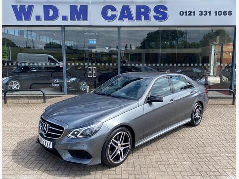 Mercedes-Benz E Class Saloon 2.1 E220 BlueTEC AMG Night Edition G-Tronic+ Euro 6 (s/s) 4dr