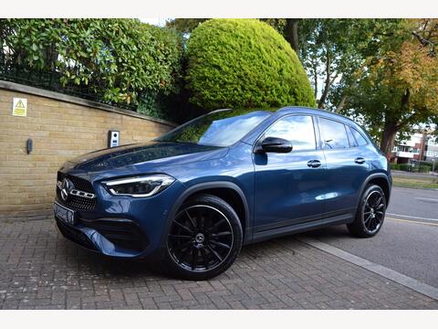 Mercedes-Benz GLA SUV 1.3 GLA250e 15.6kWh AMG Line Night Edition (Premium Plus) 8G-DCT Euro 6 (s/s) 5dr