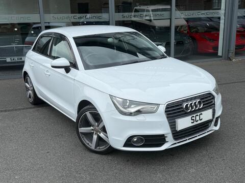 Audi A1 Hatchback 1.4 TFSI S line Sportback 5dr Petrol S Tronic Euro 5 (185 ps)