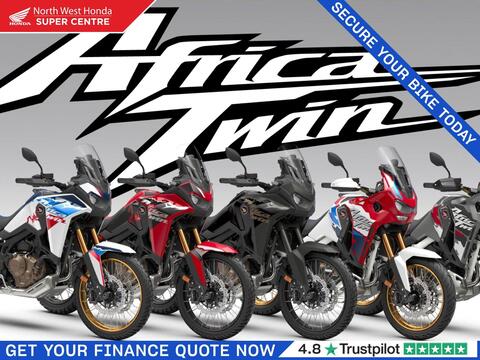 Honda CRF1100L Africa Twin