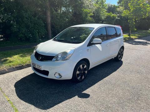 Nissan Note Hatchback 1.4 16V n-tec+ Euro 5 5dr