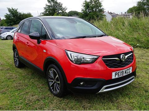 Vauxhall Crossland X SUV 1.5 Turbo D ecoTEC Elite Nav Euro 6 (s/s) 5dr