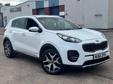 Kia Sportage SUV 2.0 CRDi GT-Line AWD Euro 6 5dr