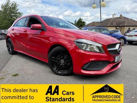 Mercedes-Benz A Class Hatchback 2.1 A200d AMG Line Euro 6 (s/s) 5dr