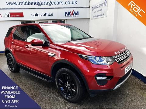 Land Rover Discovery Sport SUV 2.0 eD4 HSE Euro 6 (s/s) 5dr (5 Seat)