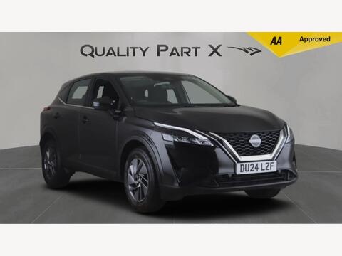 Nissan Qashqai SUV 1.3 DIG-T MHEV Acenta Premium Euro 6 (s/s) 5dr