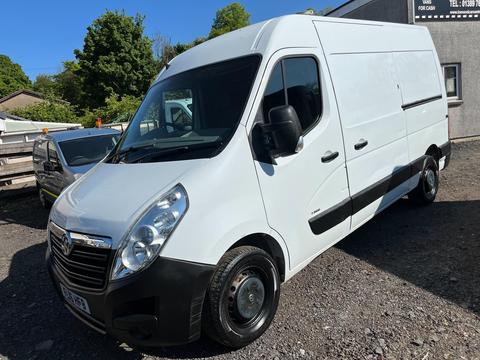 Vauxhall Movano Panel Van 2.3 CDTi 3500 BiTurbo ecoFLEX FWD L2 H2 Euro 5 (s/s) 5dr