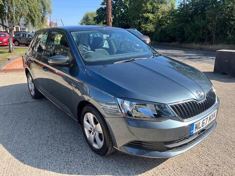 Skoda Fabia Hatchback 1.0 SE Euro 6 (s/s) 5dr