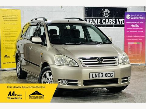 Toyota Avensis Verso MPV 2.0 VVT-i GLS 5dr
