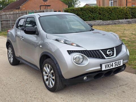 Nissan Juke SUV 1.5 dCi 8v n-tec Euro 5 (s/s) 5dr