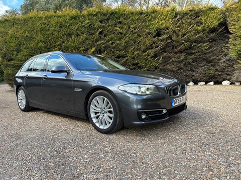 BMW 5 Series Estate 3.0 530d Luxury Touring Auto Euro 6 (s/s) 5dr