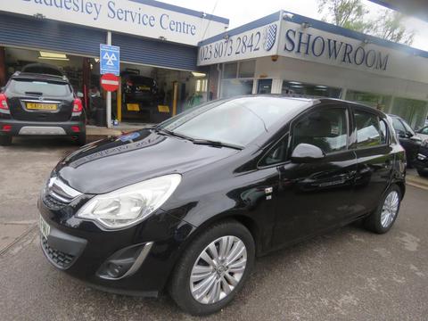 Vauxhall Corsa Hatchback 1.2 16V Excite Euro 5 5dr (A/C)