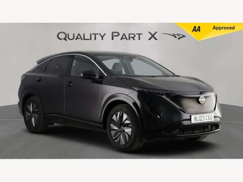 Nissan ARIYA SUV 63kWh Advance Auto 5dr 7.4kW Charger