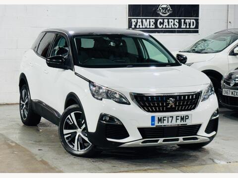 Peugeot 3008 SUV 1.6 BlueHDi Allure EAT Euro 6 (s/s) 5dr