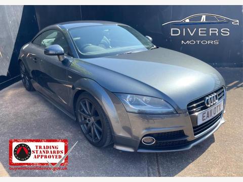 Audi TT Coupe 2.0 TDI S line quattro Euro 5 3dr