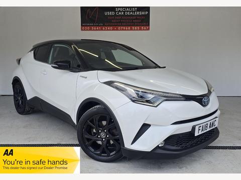 Toyota C-HR SUV 1.8 VVT-h Dynamic CVT Euro 6 (s/s) 5dr