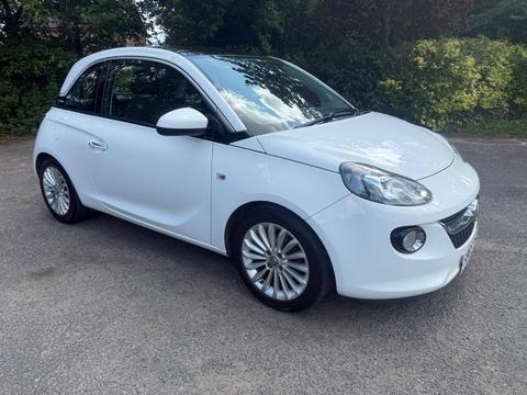 Vauxhall ADAM Hatchback 1.2i GLAM Euro 6 3dr