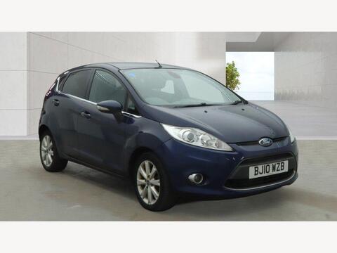 Ford Fiesta Hatchback 1.4 Zetec 5dr