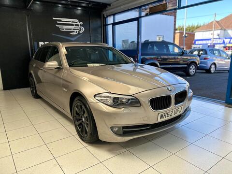 BMW 5 Series Estate 2.0 520d SE Touring Auto Euro 5 (s/s) 5dr